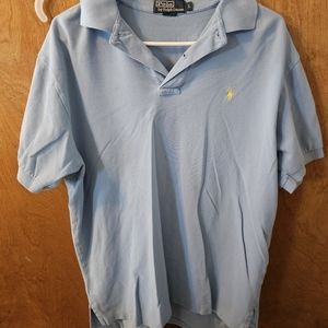 Light Blue Ralph Lauren Polo